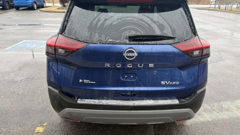 Nissan Rogue SV Moonroof 2023 d&rsquo;occasion à vendre - 8