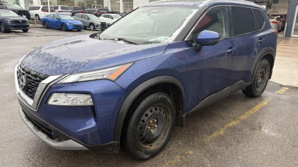 Nissan Rogue SV Moonroof 2023 d&rsquo;occasion à vendre - 4