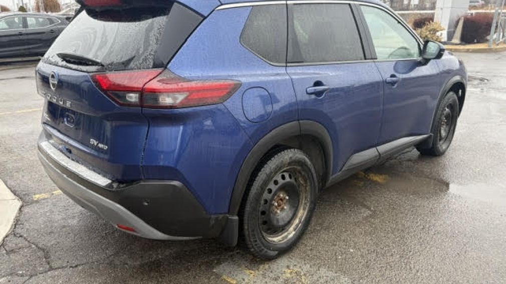 Nissan Rogue SV Moonroof 2023 d&rsquo;occasion à vendre - 9