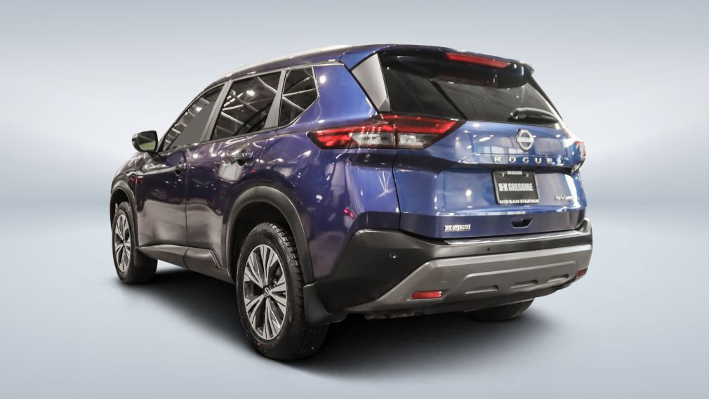 Nissan Rogue SV Moonroof 2023 d&rsquo;occasion à vendre - 6