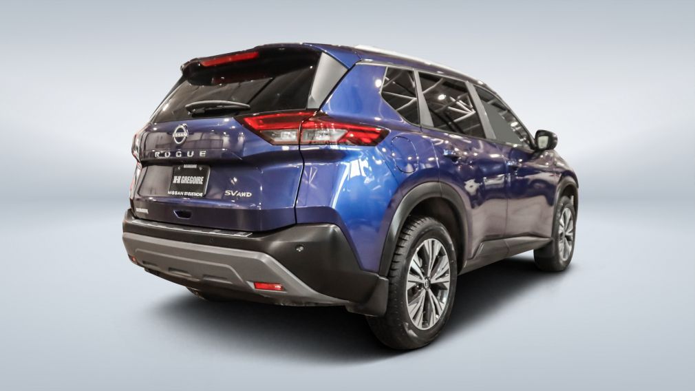 Nissan Rogue SV Moonroof 2023 d&rsquo;occasion à vendre - 9