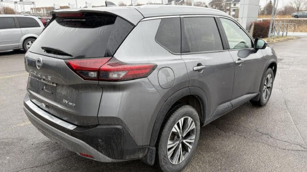 Nissan Rogue SV Moonroof 2023 d&rsquo;occasion à vendre - 9