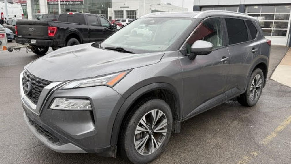 Nissan Rogue SV Moonroof 2023 d&rsquo;occasion à vendre - 4