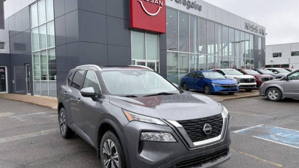 Nissan Rogue SV Moonroof 2023 d&rsquo;occasion à vendre - 1