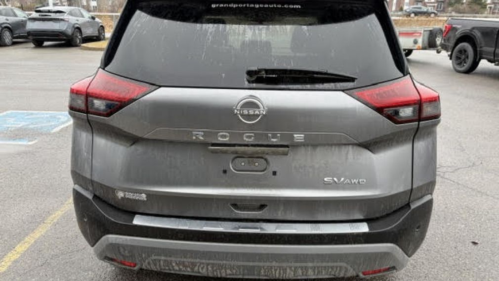 Nissan Rogue SV Moonroof 2023 d&rsquo;occasion à vendre - 8