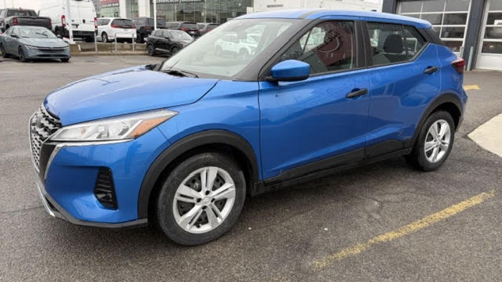 Nissan Kicks S 2024 d&rsquo;occasion à vendre - 4