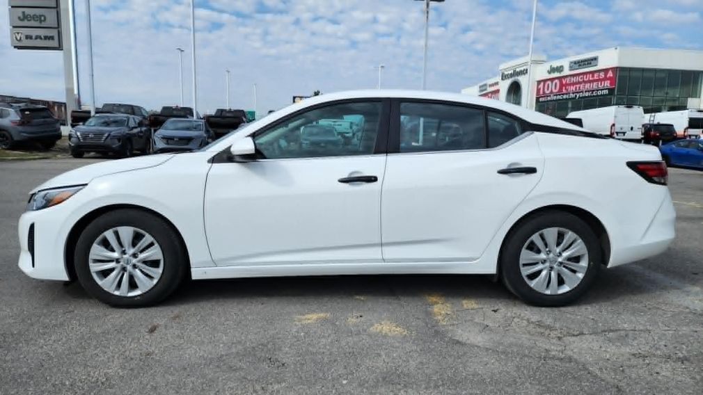 Nissan Sentra S Plus 2024 d&rsquo;occasion à vendre - 5