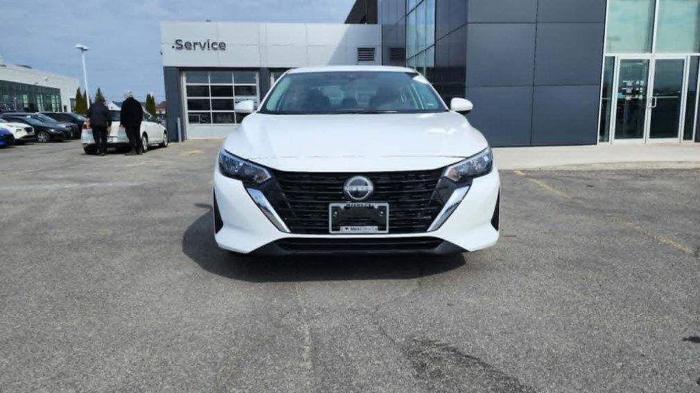 Nissan Sentra S Plus 2024 d&rsquo;occasion à vendre - 2