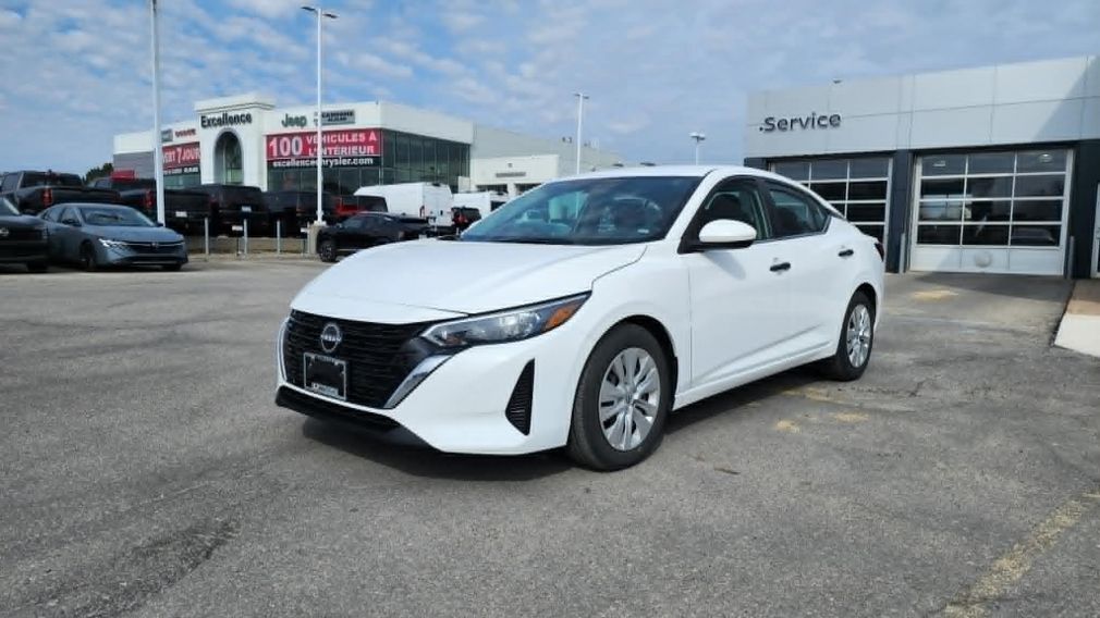 Nissan Sentra S Plus 2024 d&rsquo;occasion à vendre - 4