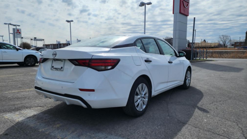 Nissan Sentra S Plus 2024 d&rsquo;occasion à vendre - 9