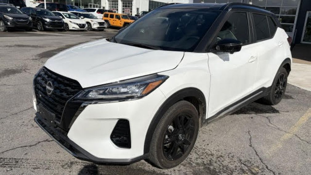 Nissan Kicks SR 2024 d&rsquo;occasion à vendre - 4