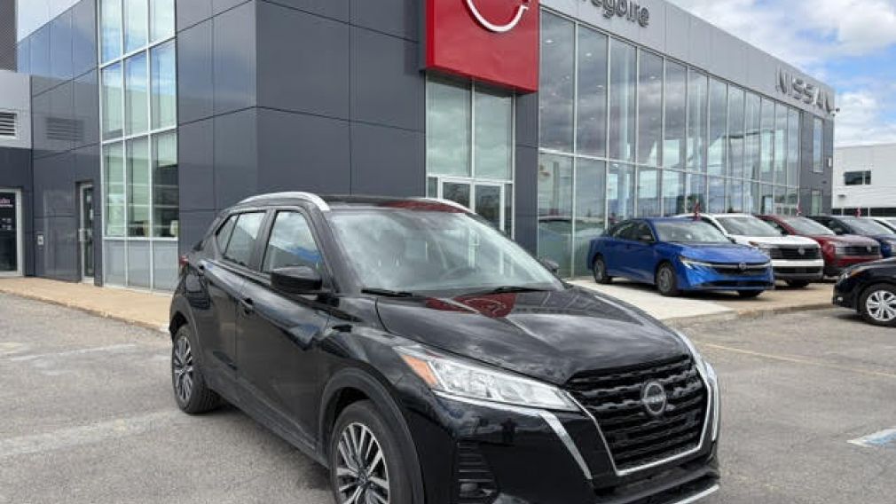 Nissan Kicks SV 2023 d&rsquo;occasion à vendre