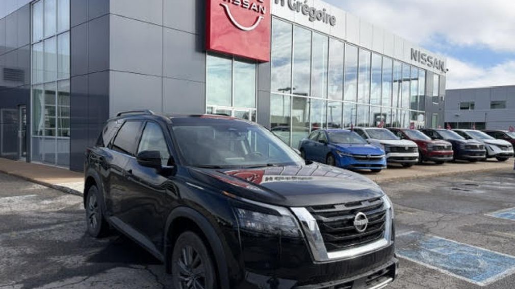 Nissan Pathfinder SV 2024 d&rsquo;occasion à vendre - 1