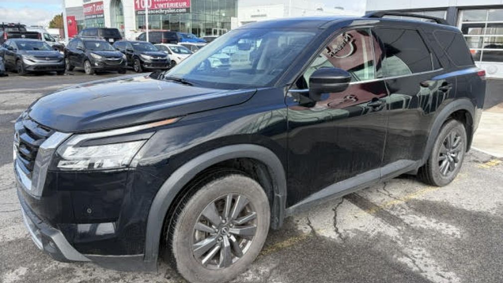 Nissan Pathfinder SV 2024 d&rsquo;occasion à vendre - 4