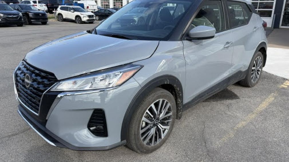 Nissan Kicks SV 2024 d&rsquo;occasion à vendre - 4