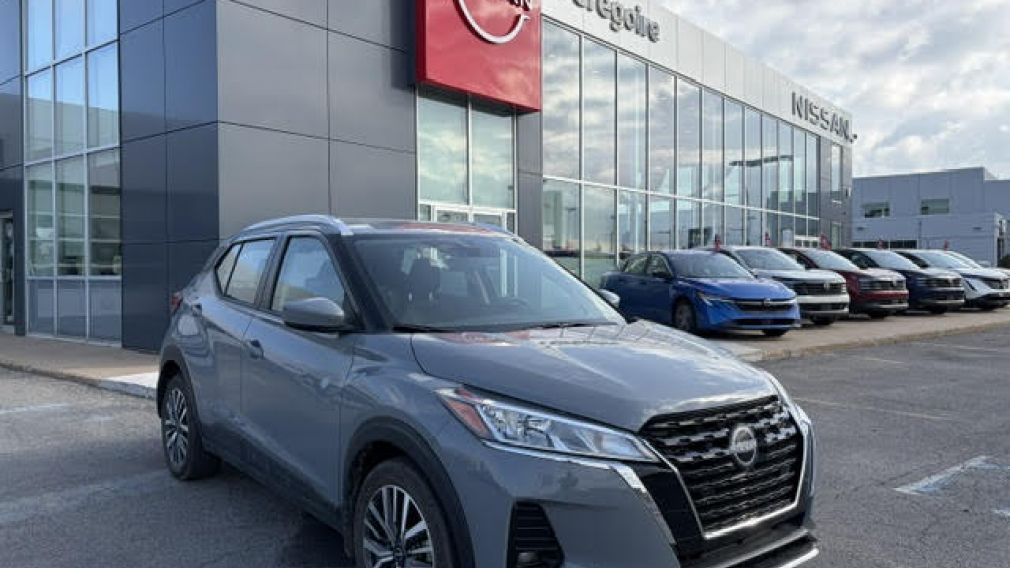Nissan Kicks SV 2024 d&rsquo;occasion à vendre