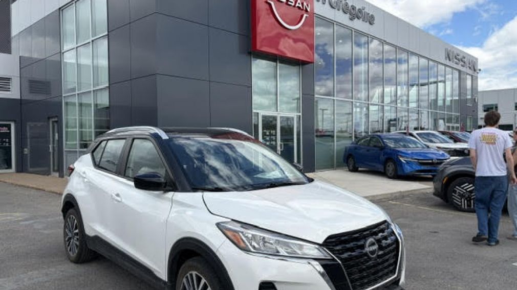 Nissan Kicks SV 2024 d&rsquo;occasion à vendre