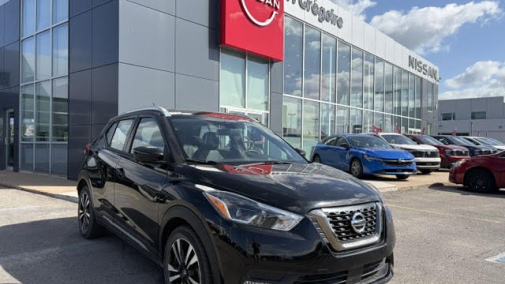 Nissan Kicks SR 2020 d&rsquo;occasion à vendre