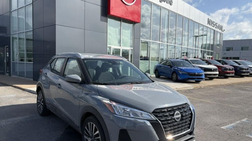 Nissan Kicks SV 2024 d&rsquo;occasion à vendre
