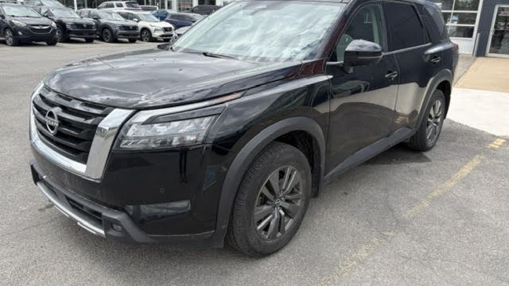 Nissan Pathfinder SV 2024 d&rsquo;occasion à vendre - 4