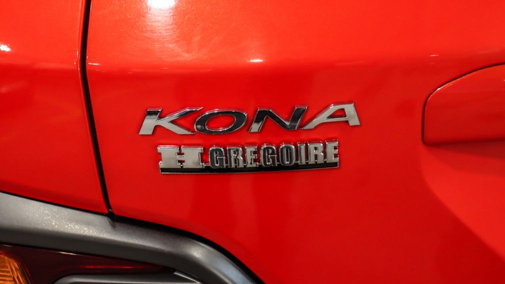 Hyundai Kona Aucun 2019 d&rsquo;occasion à vendre - 13