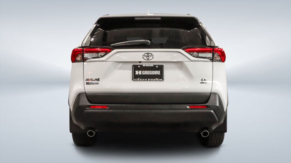 Toyota Rav 4 LE 2020 d&rsquo;occasion à vendre - 8