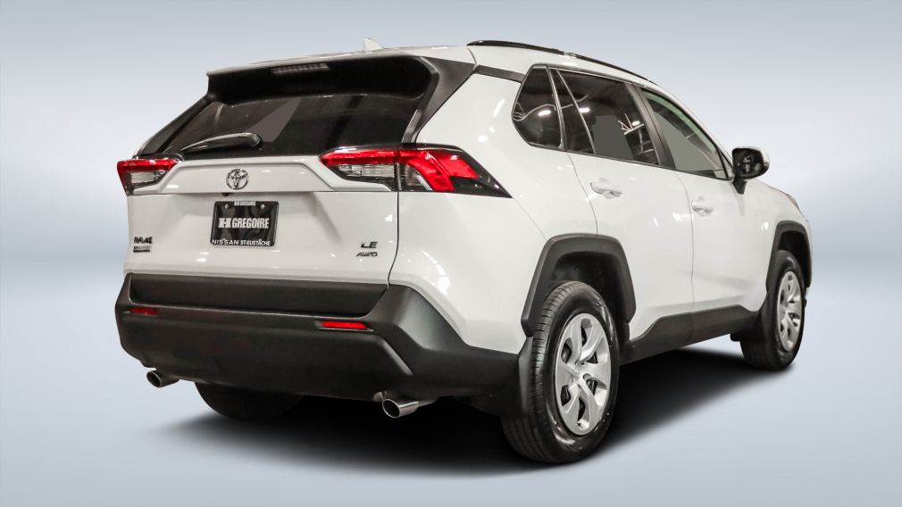 Toyota Rav 4 LE 2020 d&rsquo;occasion à vendre - 9