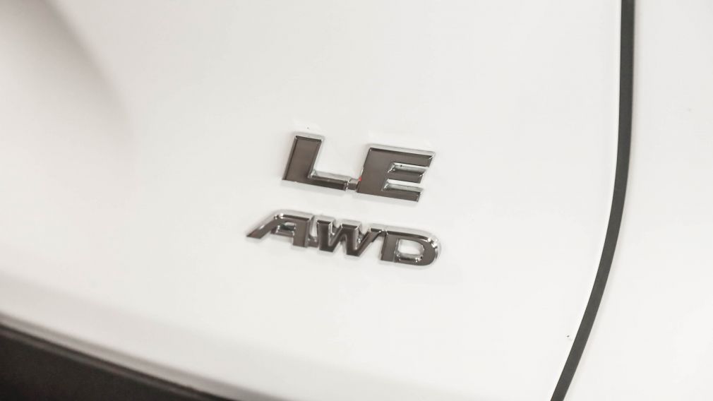 Toyota Rav 4 LE 2020 d&rsquo;occasion à vendre - 12