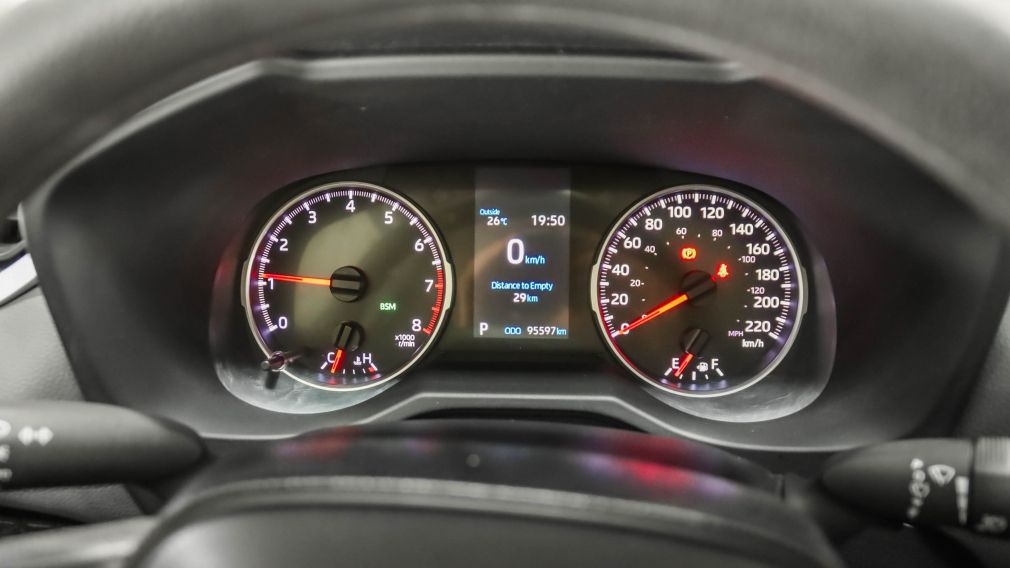Toyota Rav 4 LE 2020 d&rsquo;occasion à vendre - 15