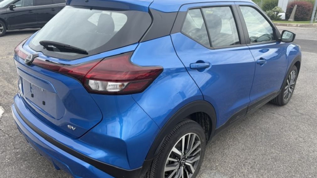 Nissan Kicks SV 2024 d&rsquo;occasion à vendre - 9