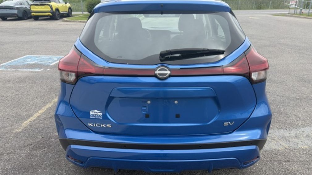 Nissan Kicks SV 2024 d&rsquo;occasion à vendre - 8
