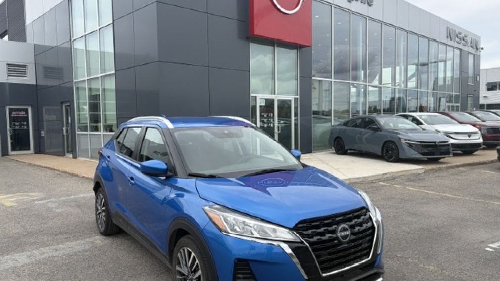 Nissan Kicks SV 2024 d&rsquo;occasion à vendre