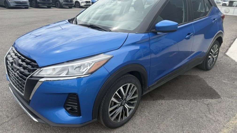 Nissan Kicks SV 2024 d&rsquo;occasion à vendre - 4