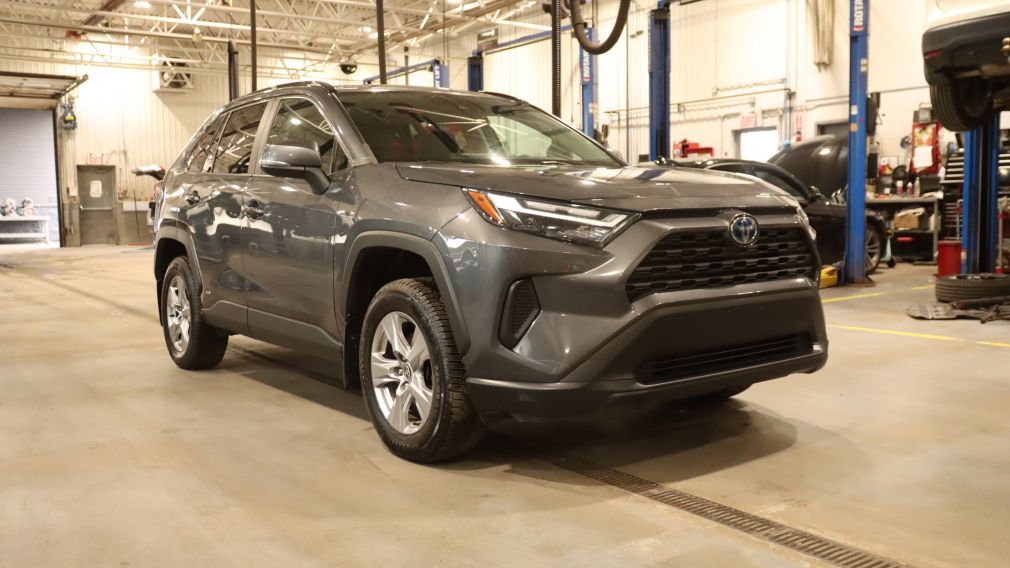Toyota Rav 4 Hybrid XLE 2022 d&rsquo;occasion à vendre - 11