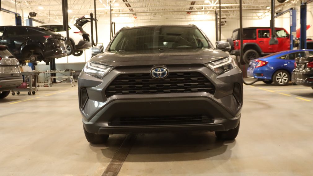 Toyota Rav 4 Hybrid XLE 2022 d&rsquo;occasion à vendre - 12