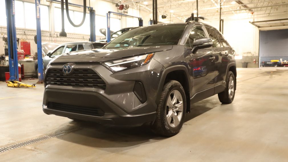 Toyota Rav 4 Hybrid XLE 2022 d&rsquo;occasion à vendre - 13