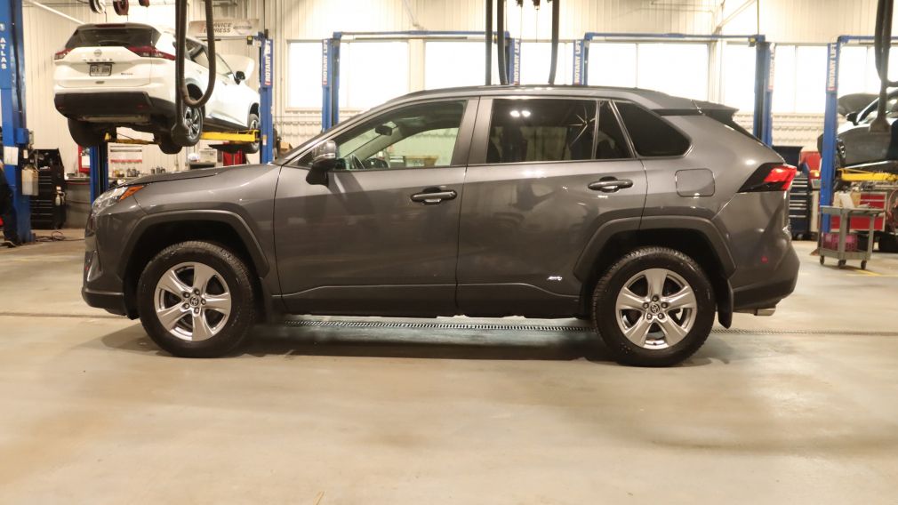 Toyota Rav 4 Hybrid XLE 2022 d&rsquo;occasion à vendre - 14