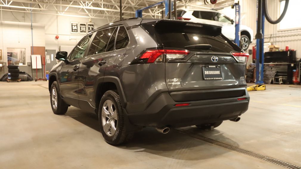 Toyota Rav 4 Hybrid XLE 2022 d&rsquo;occasion à vendre - 15