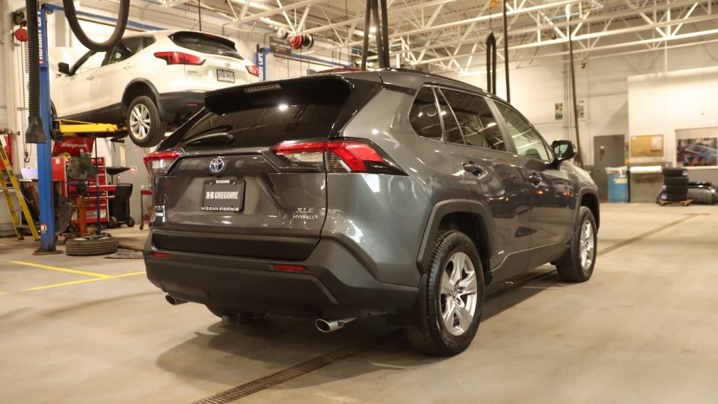 Toyota Rav 4 Hybrid XLE 2022 d&rsquo;occasion à vendre - 17