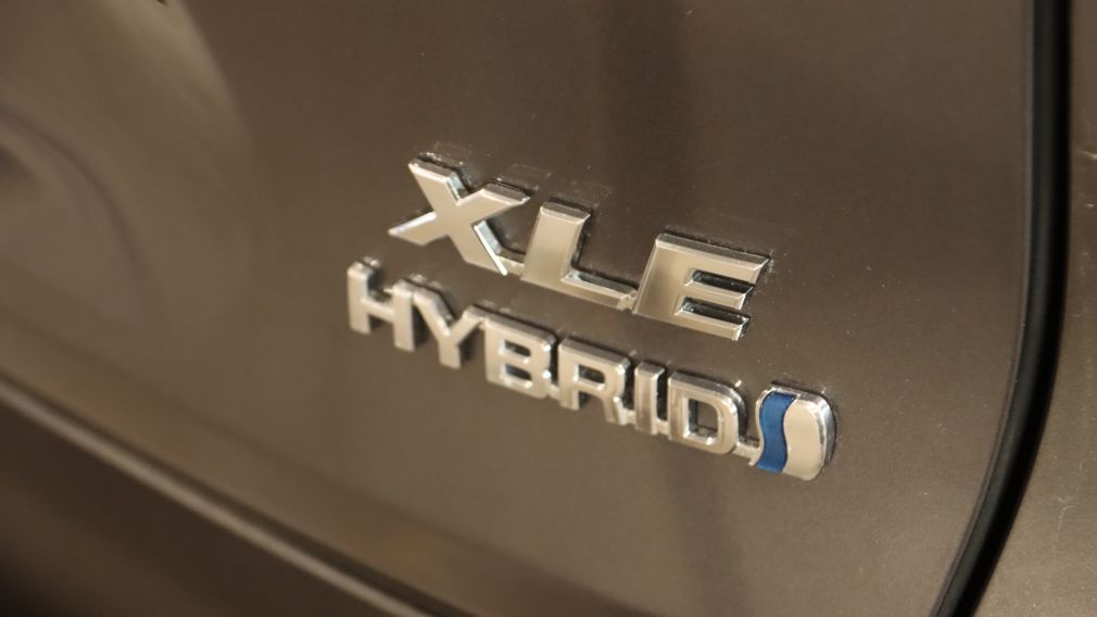 Toyota Rav 4 Hybrid XLE 2022 d&rsquo;occasion à vendre - 20