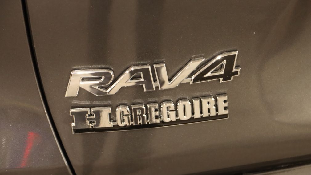 Toyota Rav 4 Hybrid XLE 2022 d&rsquo;occasion à vendre - 21