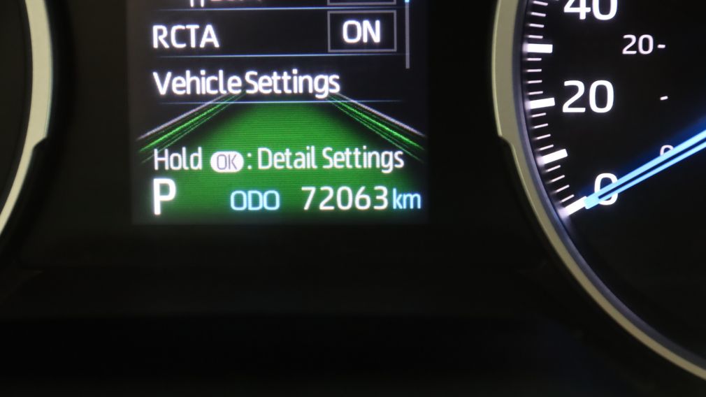 Toyota Rav 4 Hybrid XLE 2022 d&rsquo;occasion à vendre - 22