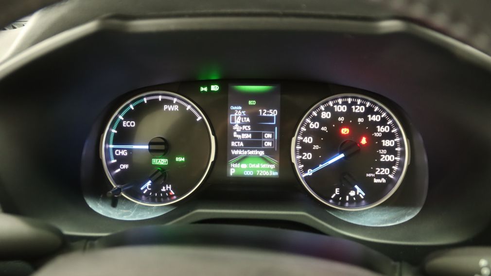 Toyota Rav 4 Hybrid XLE 2022 d&rsquo;occasion à vendre - 23