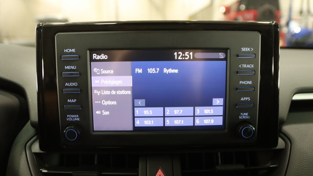 Toyota Rav 4 Hybrid XLE 2022 d&rsquo;occasion à vendre - 26