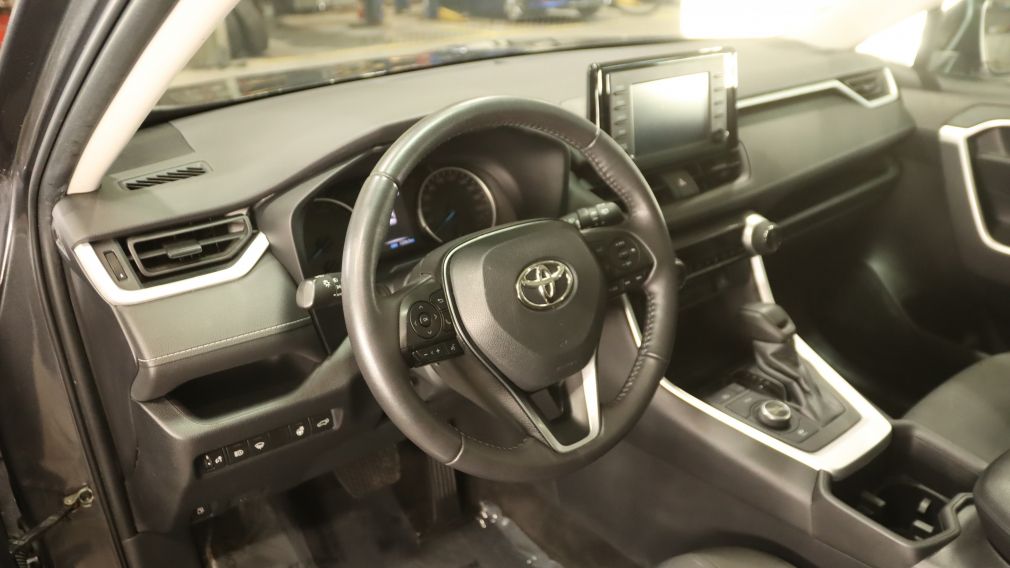Toyota Rav 4 Hybrid XLE 2022 d&rsquo;occasion à vendre - 35
