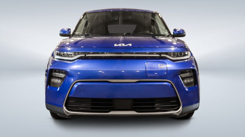 Kia Soul EV Premium 2022 d&rsquo;occasion à vendre - 4