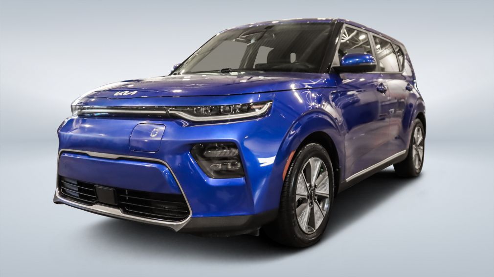 Kia Soul EV Premium 2022 d&rsquo;occasion à vendre - 1