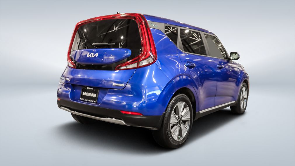 Kia Soul EV Premium 2022 d&rsquo;occasion à vendre - 9