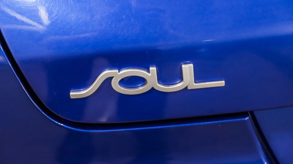 Kia Soul EV Premium 2022 d&rsquo;occasion à vendre - 12