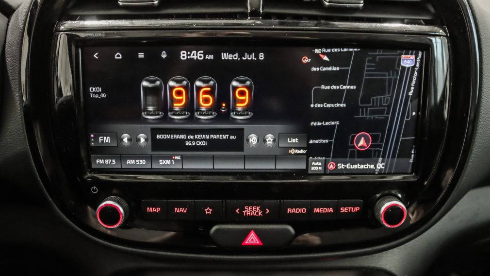 Kia Soul EV Premium 2022 d&rsquo;occasion à vendre - 15